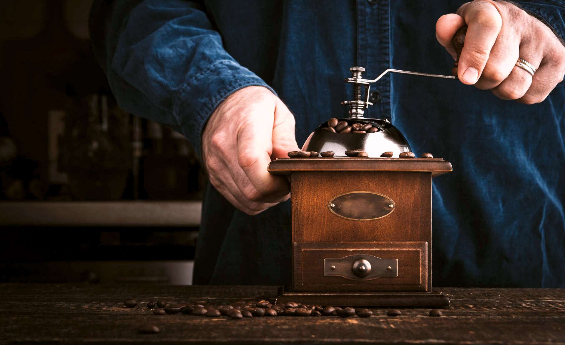 Sfondo Storia Elite Caffè Macinato