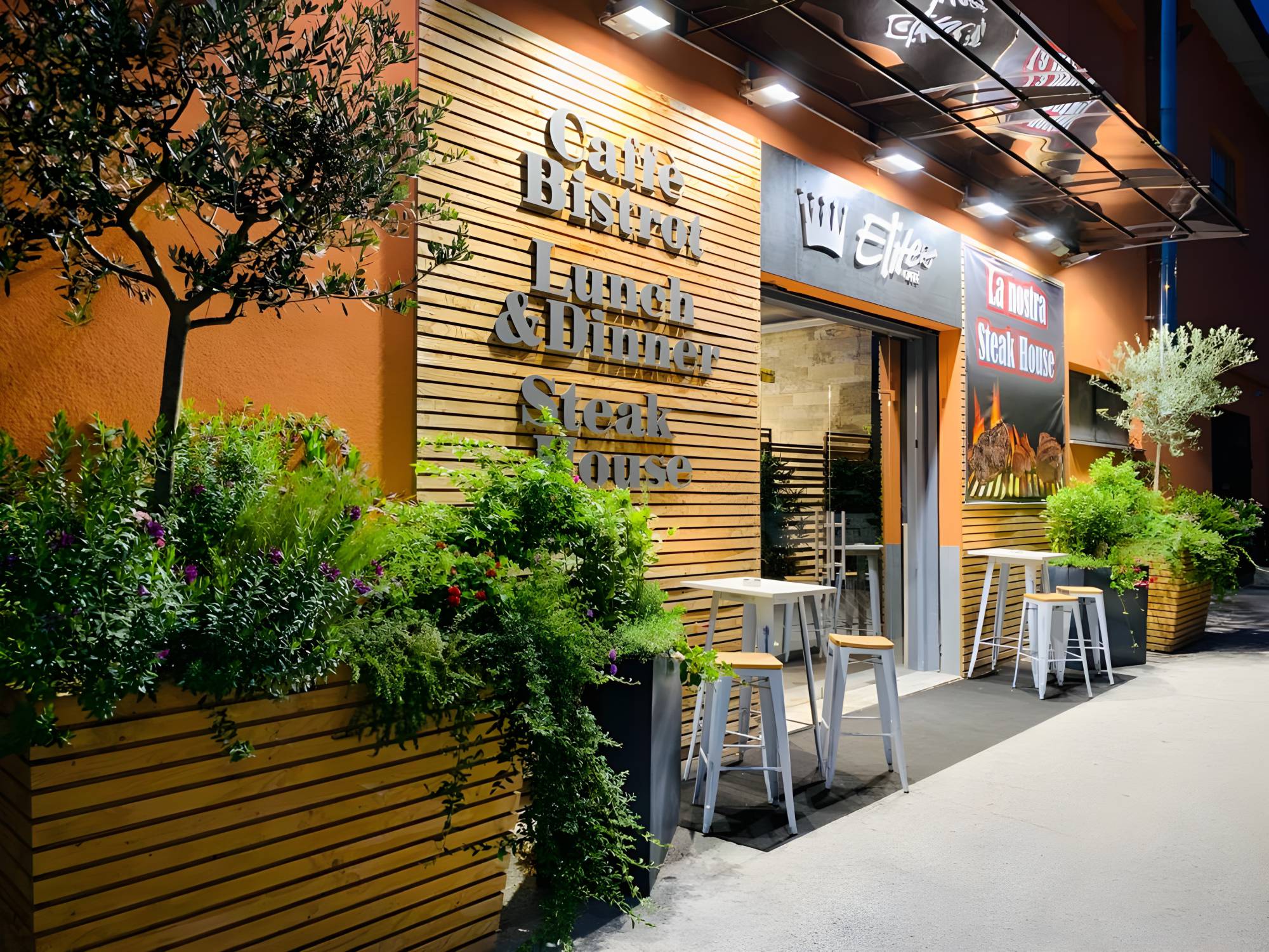 Elite Caffè Ingresso - Web Home Page Ristorante